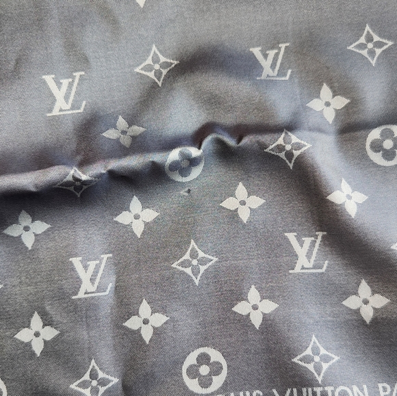 Louis Vuitton Monogram Silk Scarf - Picture 7 of 10